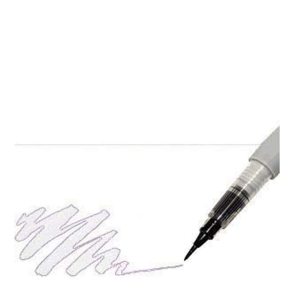 Zig Memory System Wink Of Stella Brush Tip Glitter Marker - Glitter White