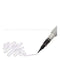 Zig Memory System Wink Of Stella Brush Tip Glitter Marker - Glitter White