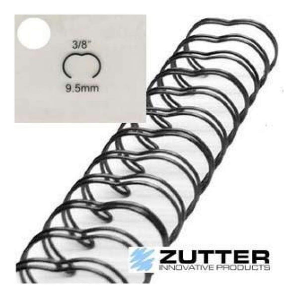 Zutter-Bind-All 3/8 - Black Wires