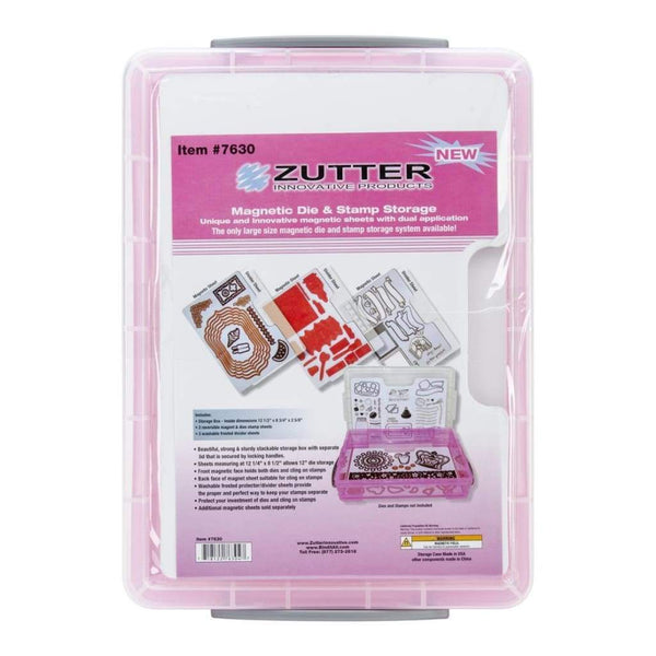 Zutter Magnetic Die & Stamp Storage